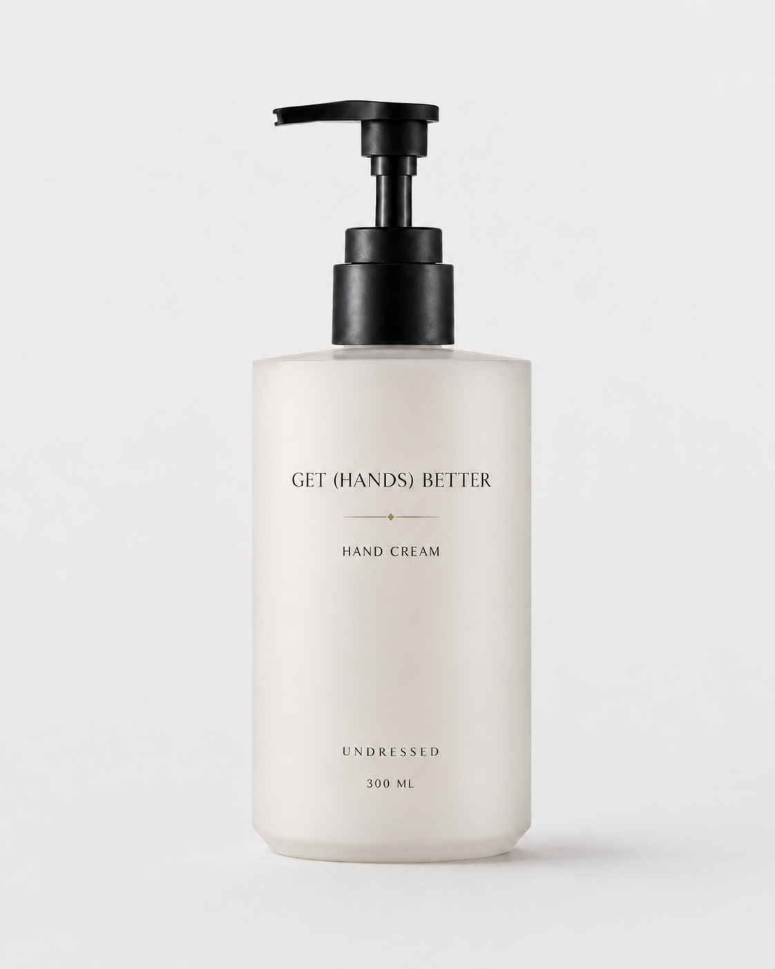 UNDRESSED Hand Cream